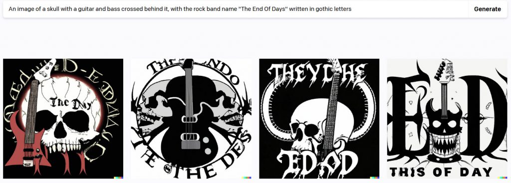 The End Of Days logo 2