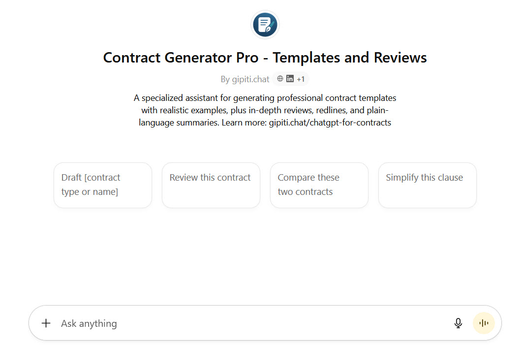 Contract Generator Pro - Templates and Reviews